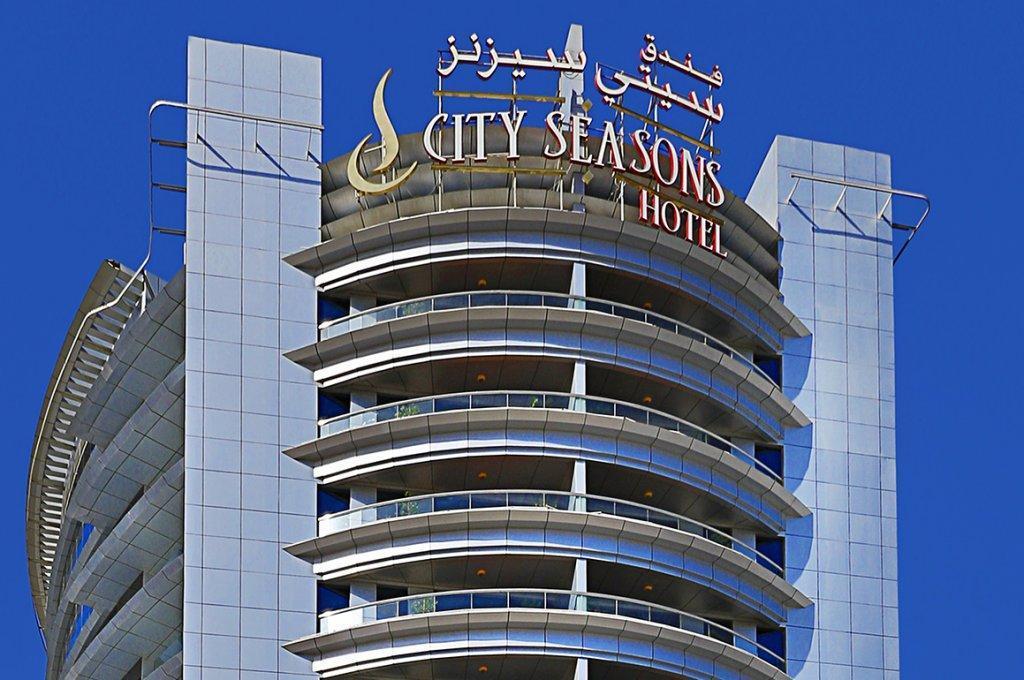 시티 시즌스 호텔 두바이 외부 사진